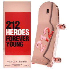 Carolina Herrera 212 Heroes Forever Young Eau de Parfum 50ml Spray