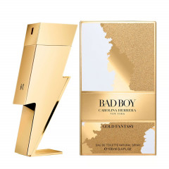 Carolina Herrera Bad Boy Gold Fantasy Eau de Toilette 100ml Spray