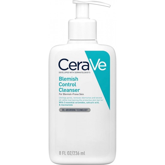 CeraVe Blemish Control Face Cleanser 236ml