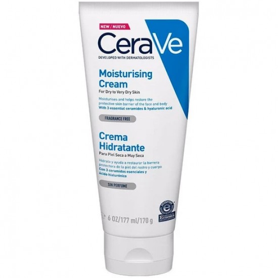 CeraVe Moisturising Face And Body Cream 177ml