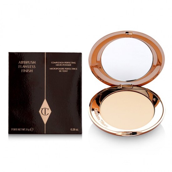 Charlotte Tilbury Airbrush Flawless Finish Pressed Powder Refill 8g - 1 Fair