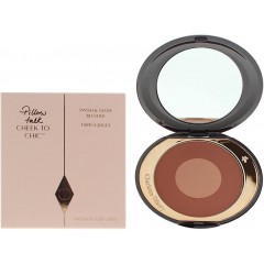 Charlotte Tilbury Cheek To Chic Blusher 8g - Pillow Talk Intense