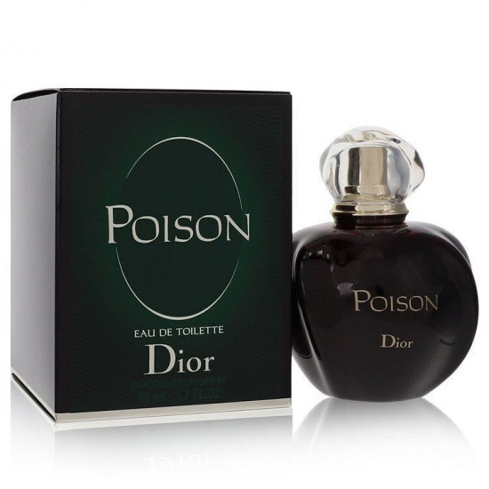 Christian Dior Poison Eau de Toilette 50ml Spray