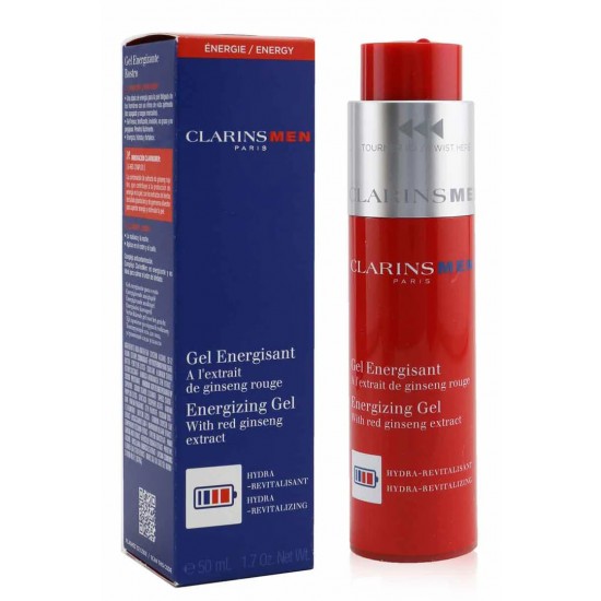 Clarins Men Energizing Face Gel 50ml