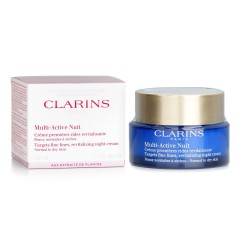 Clarins Multi-Active Nuit Revitalizing Crema Notte 50ml