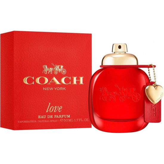 Coach Love Eau de Parfum 50ml Spray