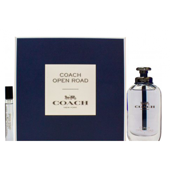 Coach Open Road Gift Set 60ml EDT + 7.5ml EDT