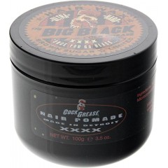 Cock Grease Ultra Hard The Big Black Hair Pomade 100g