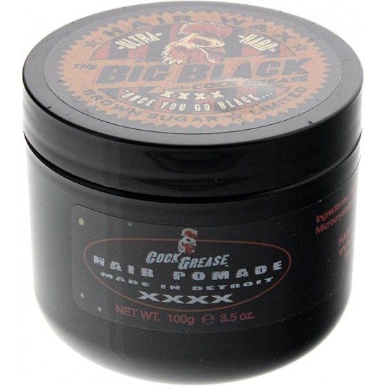 Cock Grease Ultra Hard The Big Black Hair Pomade 100g