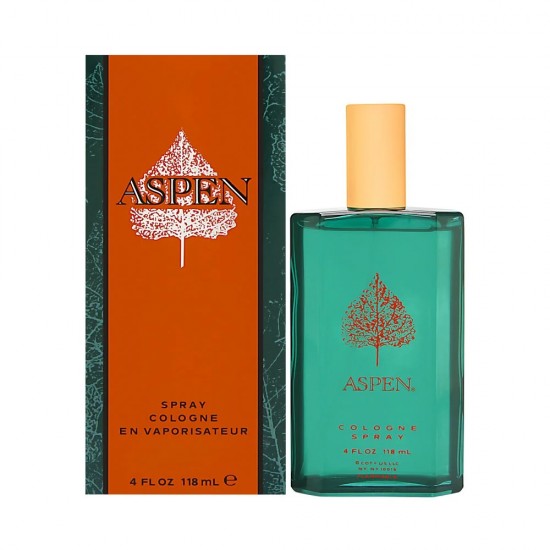 Coty Aspen Eau de Cologne 118ml Spray