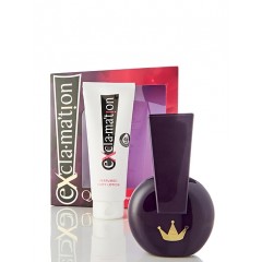 Coty Exclamation Queen Set Regalo 30ml EDP + 115ml Lozione Corpo