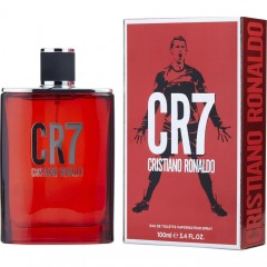 Cristiano Ronaldo CR7 Eau de Toilette 100ml Spray