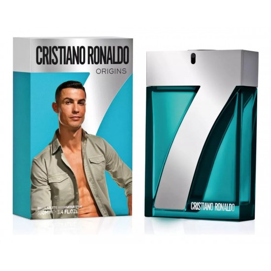 Cristiano Ronaldo CR7 Origins Eau de Toilette 100ml Spray