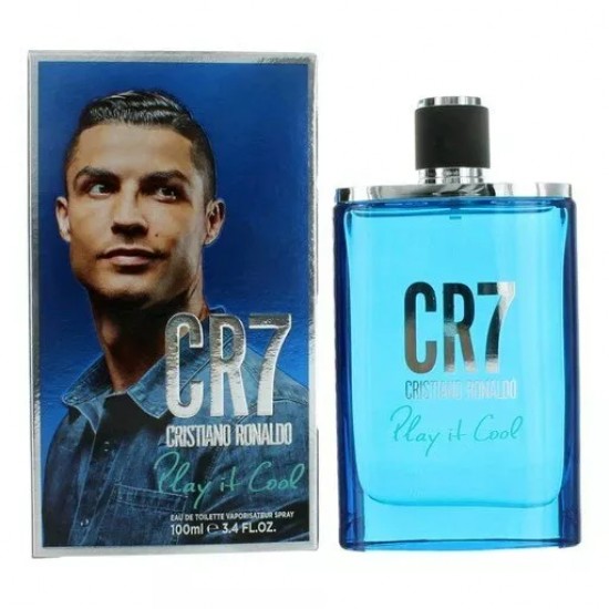 Cristiano Ronaldo CR7 Play It Cool Eau De Toilette 100ml Spray