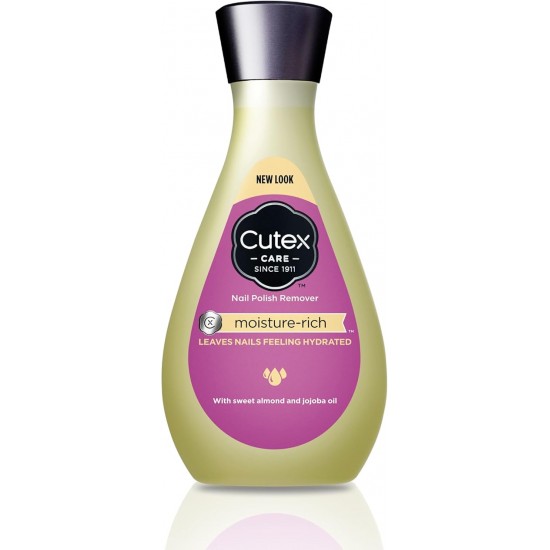 Cutex Moisture-Rich Solvente Unghie 200ml