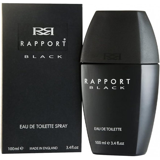 Dana Rapport Black Eau de Toilette 100ml Spray