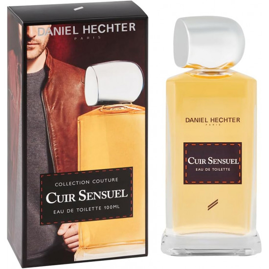 Daniel Hechter Cuir Sensuel Eau de Toilette 100ml Spray