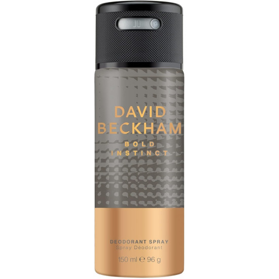 David Beckham Bold Instinct Deodorant Spray 150ml