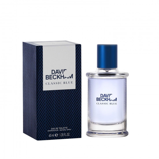 David Beckham Classic Blue Eau de Toilette 40ml Spray