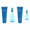 Davidoff Cool Water Confezione Regalo 50ml EDT + 50ml Lozione per il Corpo + 50ml Gel Doccia