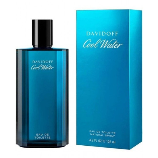 Davidoff Cool Water Eau De Toilette 125ml Spray