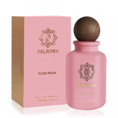 Delroba Parfums Rose Musk Eau de Parfum 100ml Spray