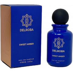 Delroba Parfums Sweet Amber Eau de Parfum 100ml Spray