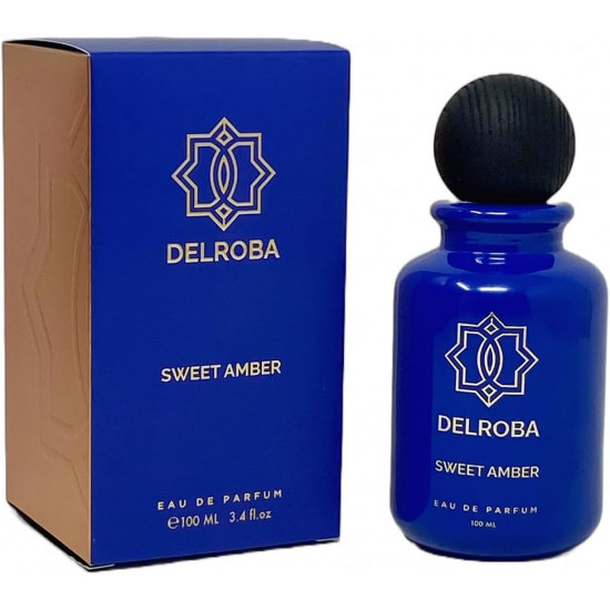 Delroba Parfums Sweet Amber Eau de Parfum 100ml Spray