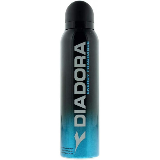 Diadora Energy Fragrance Blue Deodorante Spray 150ml