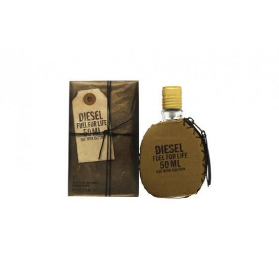 Diesel Fuel For Life Eau de Toilette 50ml Spray