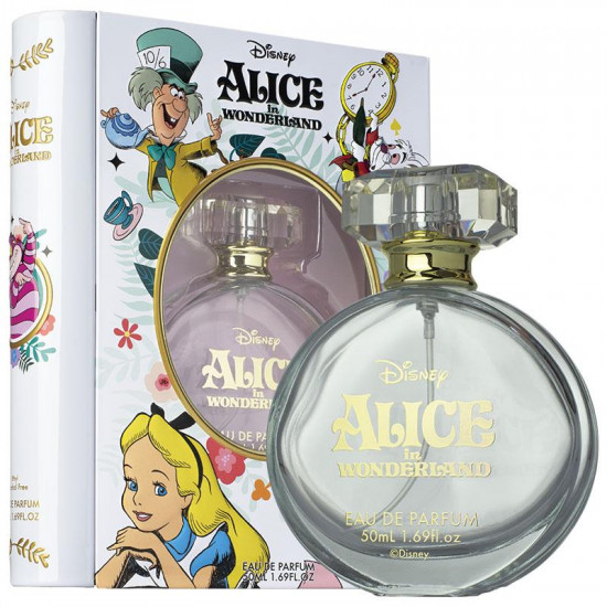 Disney Alice in Wonderland Eau de Parfum 50ml Spray