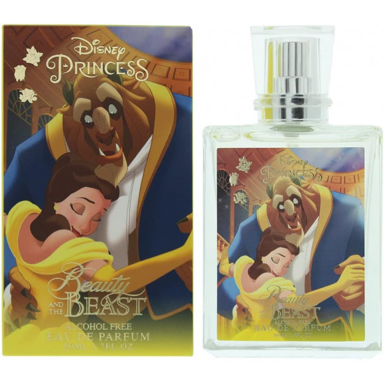 Disney Beauty And The Beast Eau de Parfum 50ml Spray