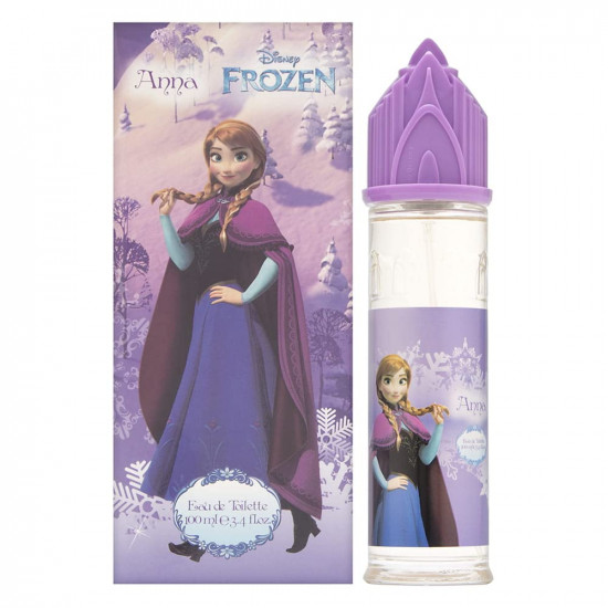 Disney Frozen Anna Castle Eau de Toilette 100ml Spray