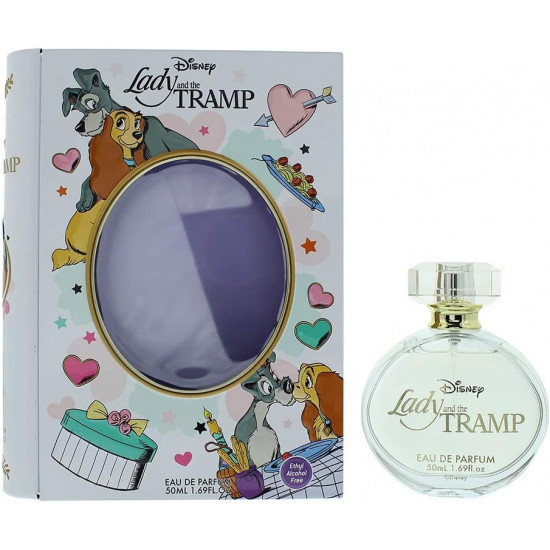 Disney Lady And The Tramp Eau de Parfum 50ml Spray