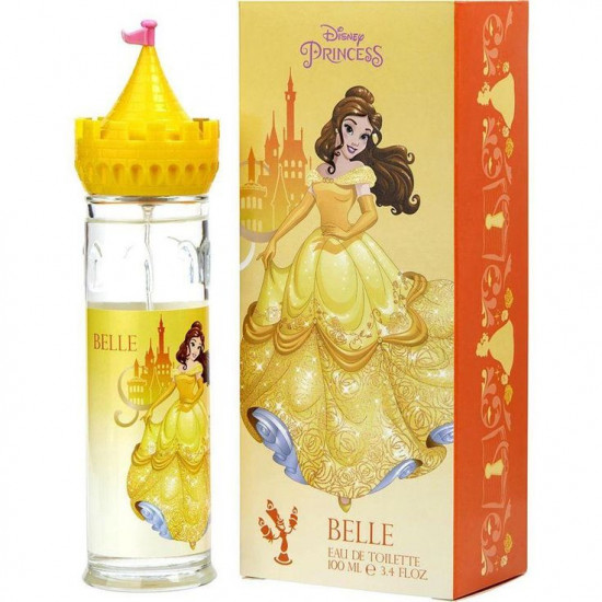 Disney Princess Belle Eau de Toilette 100ml Spray