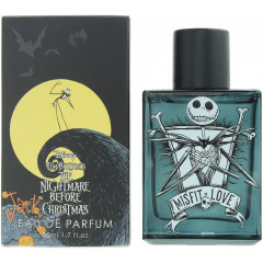 Disney The Nightmare Before Christmas Jack Eau de Parfum 50ml Spray