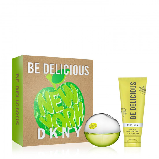 DKNY Be Delicious Confezione Regalo 30ml EDP + 100ml Lozione Corpo