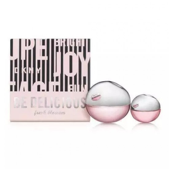 DKNY Be Delicious Fresh Blossom Gift Set 30ml EDP + 7ml EDP