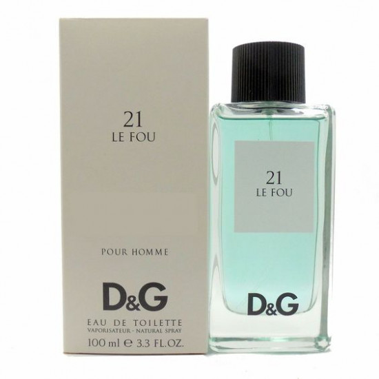 Dolce & Gabbana D&G 21 Le Fou Eau de Toilette 100ml Spray