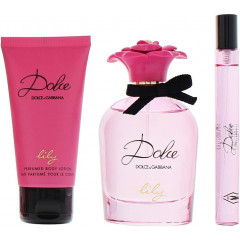 Dolce & Gabbana Dolce Lily Gift Set 75ml EDT + 10ml EDT + 50ml Body Lotion