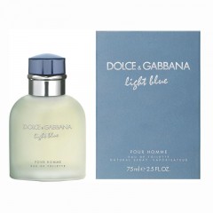 Dolce & Gabbana Light Blue Eau de Toilette 75ml Spray