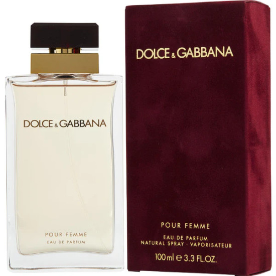 Dolce & Gabbana Pour Femme Eau de Parfum 100ml Spray Dolce & Gabbana Pour Femme Eau de Parfum 100ml Spray