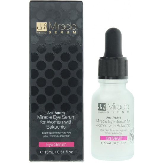 Dr Botanicals Anti-Ageing Miracle Eye Serum With Bakuchiol 15ml