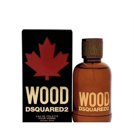 DSquared2 Wood For Him Eau de Toilette 50ml Spray