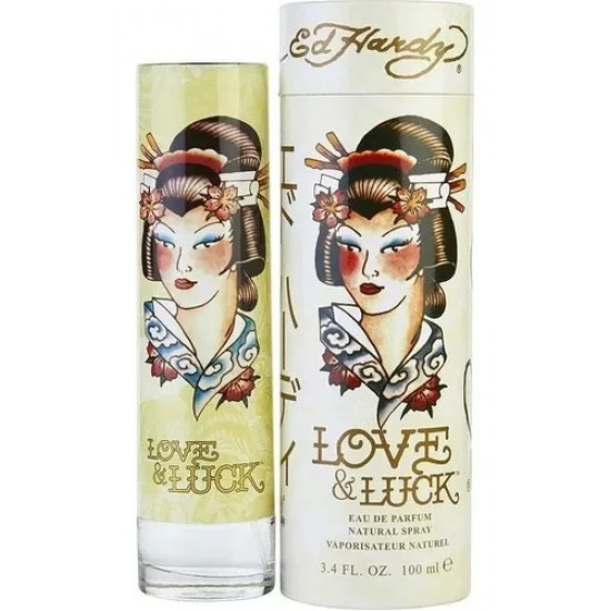 Ed Hardy Love e Luck Eau de Parfum 100ml Spray