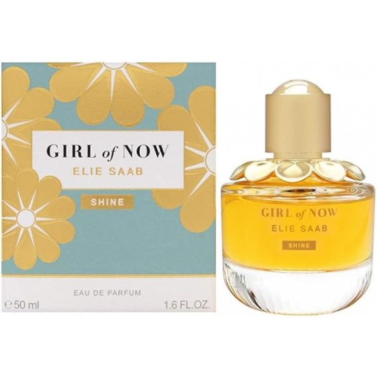 Elie Saab Girl Of Now Shine Eau de Parfum 50ml Spray