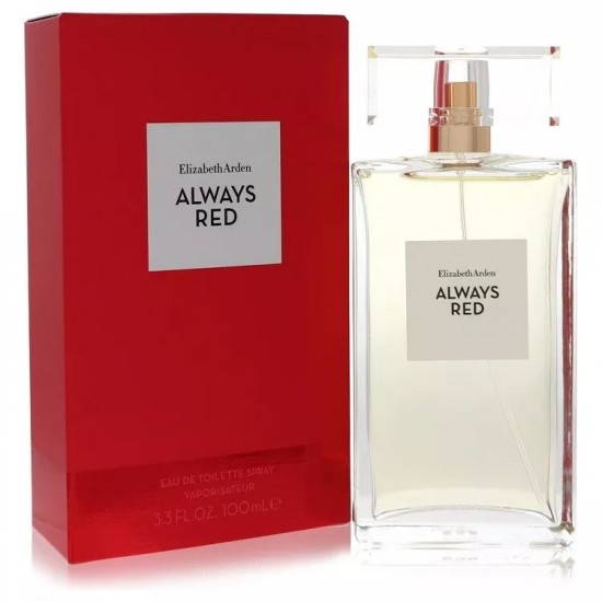 Elizabeth Arden Always Red Eau de Toilette 100ml Spray