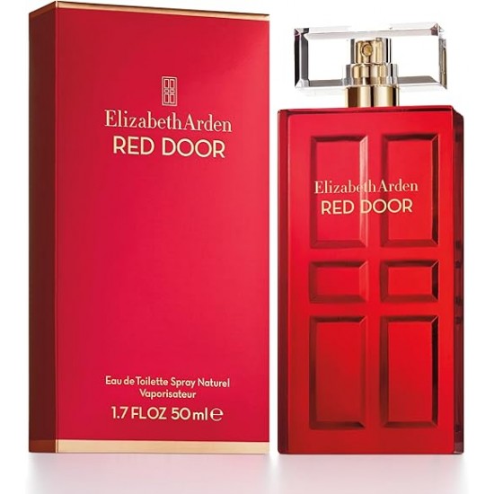 Elizabeth Arden Red Door Eau de Toilette 50ml Spray - Nuova Edizione