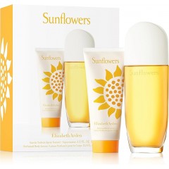 Elizabeth Arden Sunflowers Confezione Regalo 100ml EDT + 100ml Lozione per il Corpo