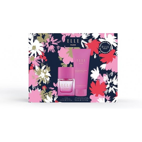 Elle Fleur Gift Set 30ml EDP + 100ml Body Lotion